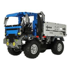 WOWO CADA EE 2v1 RC Truck - Stavebnice z bloků, model C5104W, 683 dílů.