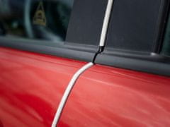 WOWO Ochranný profil na hrany dveří auta, těsnění a nárazník, 10m, bílý