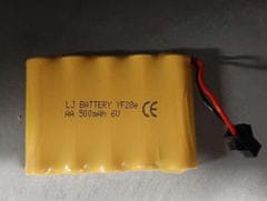 WOWO Baterie 6V 500mAh pro RC Drift Off-Road Modely