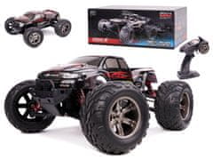 WOWO Vylepšený RC Monster Truck 112, 2,4GHz, červený - Auto na dálkové ovládání X9115