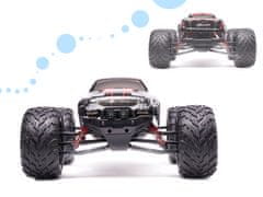 WOWO Vylepšený RC Monster Truck 112, 2,4GHz, červený - Auto na dálkové ovládání X9115