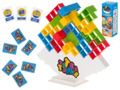 WOWO Interaktivní Logická Hra Tetris s Vyvažovacími Bloky pro Rozvoj Strategického Myšlení