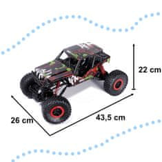 WOWO RC Rock Crawler HB-P1001 4WD 2.4GHz 110 - Auto na dálkové ovládání