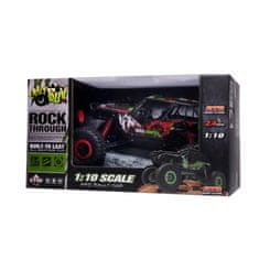 WOWO RC Rock Crawler HB-P1001 4WD 2.4GHz 110 - Auto na dálkové ovládání