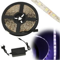 WOWO Voděodolný LED Pásek SMD 3528, 5m, Studená Bílá - Odolný Osvětlení