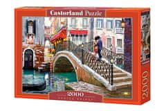 WOWO Puzzle CASTORLAND 2000 dílků - Benátský most, rozměry 92x68cm