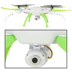 WOWO Syma X5HW RC Dron s Wi-Fi Kamerou 2,4GHz, Bílý - Dálkově Ovládaný