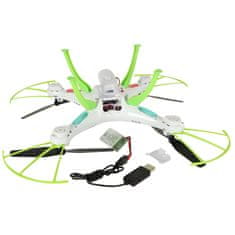 WOWO Syma X5HW RC Dron s Wi-Fi Kamerou 2,4GHz, Bílý - Dálkově Ovládaný