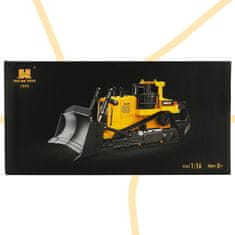 WOWO H-Toys 1554 Buldozer s Dálkovým Ovládáním 2.4GHz, Měřítko 116