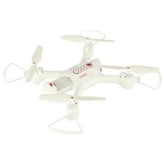 WOWO Syma X23W 2,4 GHz 4CH FPV Wi-Fi Dron s Kamerou, Dálkové Ovládání, Bílá Barva