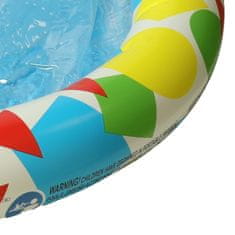 WOWO Bestway 52378 Dětský Bazén s Třídičem a Vodní Bublinou, 45L, pro Děti od 8 Měsíců