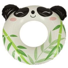 WOWO Bestway Panda - Nafukovací Plavecký Kruh pro Děti 3-6 Let, Nosnost 60kg