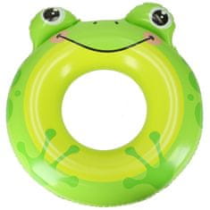 WOWO Bestway 36351 - Nafukovací Plavecký Kruh ve tvaru Žabky pro Děti 3-6 let, nosnost 60kg