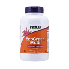 NOW Foods Doplňky stravy Ecogreen Multi