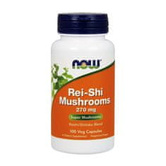 NOW Foods NOW Foods Rei-shi Mushrooms-Reishi I Shiitake 270 mg 100 tobolek BI4217