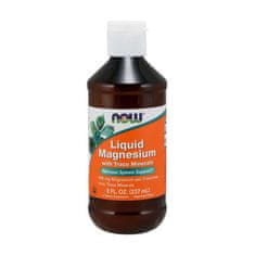 NOW Foods Doplňky stravy Magnesium Liquid