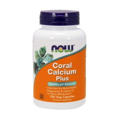 NOW Foods Doplňky stravy NOW Foods Coral Calcium Plus 100 KapsBI5310