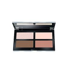 Pupa Konturovací a rozjasňující paletka Strobing Ready 4 Selfie (Contouring & Strobing Powder Palette) 17 (Odstín 001 Light Skin)