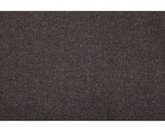 Betap AKCE: 200x400 cm SUPER CENA: Hnědý výstavový koberec Budget metrážní (Rozměr metrážního produktu Bez obšití)