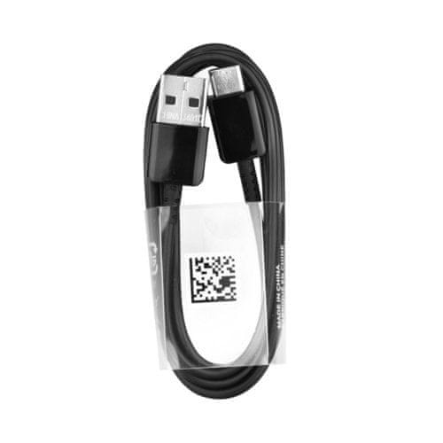 Samsung Originální datový kabel EP-DW700CBE USB-C (Type-C) černý 1,5m 19091