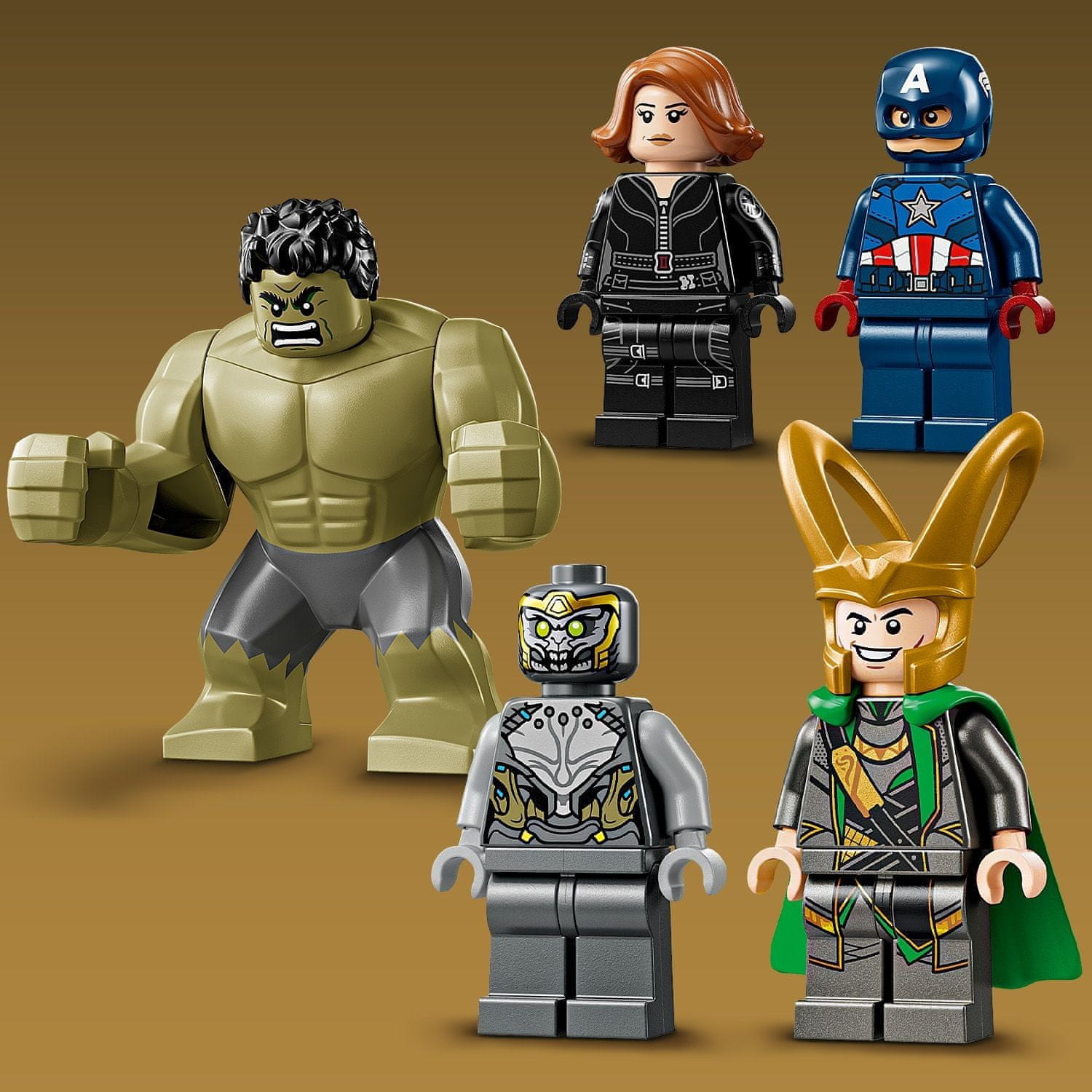 LEGO DREAMZzz 76290 Avengers vs. Leviathan