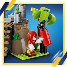 LEGO Sonic The Hedgehog 76998 Knuckles a chrám Master Emerald