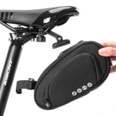 ROCKBROS C40 cyklistická taška pod sedátko, černá