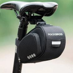 ROCKBROS C40 cyklistická taška pod sedátko, černá