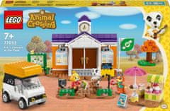 LEGO Animal Crossing 77052 K.K. a koncert na náměstí