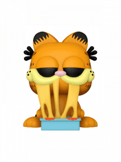 Figurka Garfield - Garfield with Lasagna (Funko POP! Comics 39)