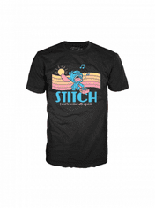 Tričko Stitch - Stitch Music Funko (velikost S)