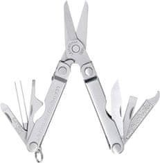 LEATHERMAN LTG64010181N MICRA multifunkční nástroj, ocel, 10 funkcí 