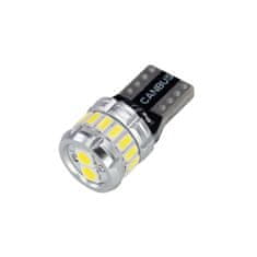 Stualarm LED T10 bílá, 12V, 18LED/3014SMD (952033cb) 2 ks