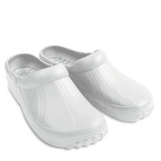 Demar  - Dámské pantofle NEW EVA CLOG 4822 B bílé, velikost 42