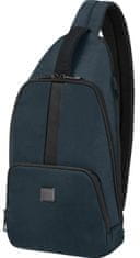 Samsonite Jednoramenný batoh Sacksquare Slingbag M Blue