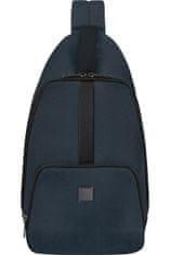 Samsonite Jednoramenný batoh Sacksquare Slingbag M Blue