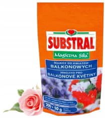 Substral Hnojivo pro balkónové květiny 250g magic power efficient easy-to-use