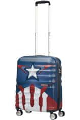 American Tourister Příruční kufr 55cm Wavebreaker Marvel Captain America Close-up