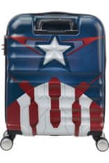 American Tourister Příruční kufr 55cm Wavebreaker Marvel Captain America Close-up