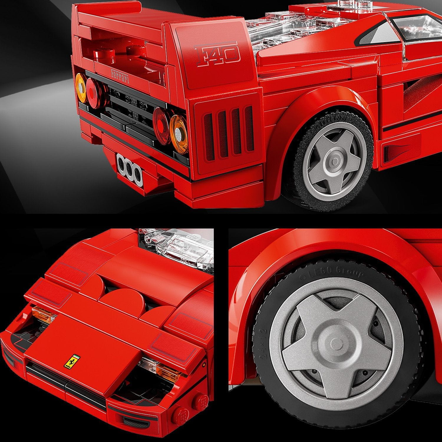 LEGO Speed Champions 76934 Superauto Ferrari F40