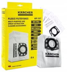 Kärcher Originální filtrační sáčky do vysavače Karcher 4 kusy