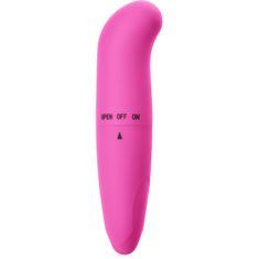 XSARA Mini vibrátor g-spot, orgasmový masažér, silné vibrace - 73663196