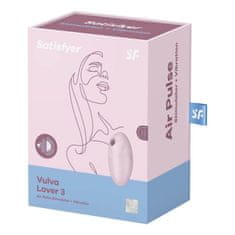 Satisfyer Stimulátor Klitorisu Satisfyer Vulva Lover 3 Pink