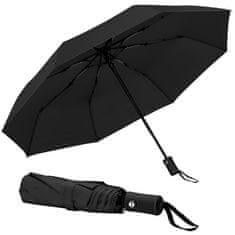 ER4 Automatický Deštník Velký Skládací Deštník Xxl Silný + Kryt