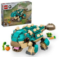 LEGO Jurassic World 76962 Malá Bumpy: Ankylosaurus