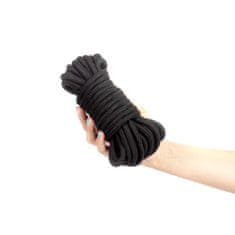 Easytoys Vázání-Black Bondage Rope Bdsm