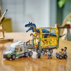 LEGO Jurassic World 76966 Dinosauří mise: Přeprava allosaura