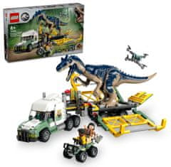 LEGO Jurassic World 76966 Dinosauří mise: Přeprava allosaura