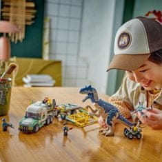 LEGO Jurassic World 76966 Dinosauří mise: Přeprava allosaura