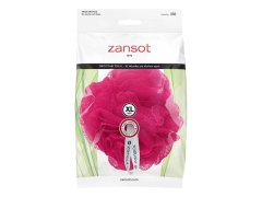 ZANSOT Zansot Extra velká síťovaná houba (nerozvazuje se) fuchsie